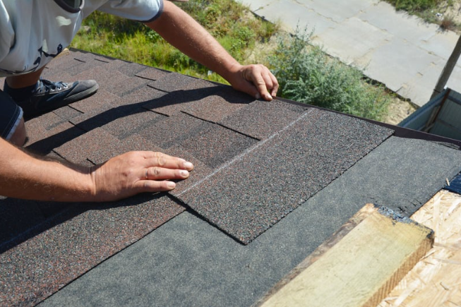 Step-by-step guide on how to repair damaged shingles to maintain roof integrity and prevent leaks.